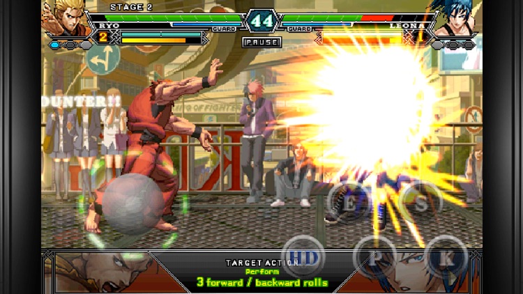 THE KING OF FIGHTERS-i 2012(F) on the App Store