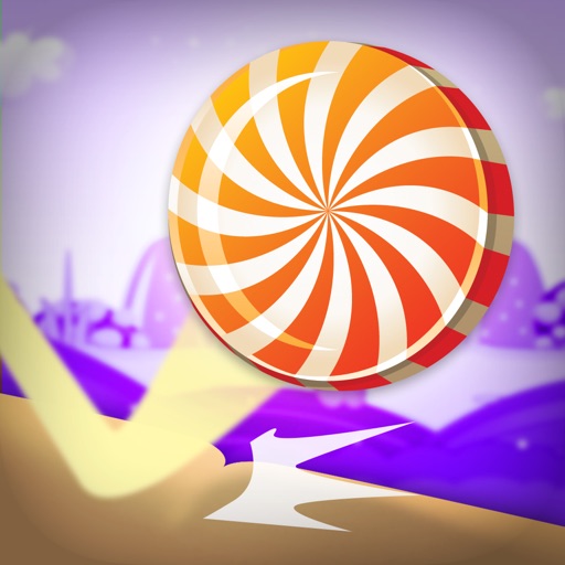 A Jelly World Candy Trail FREE - The Gummy Mania Racing Game icon