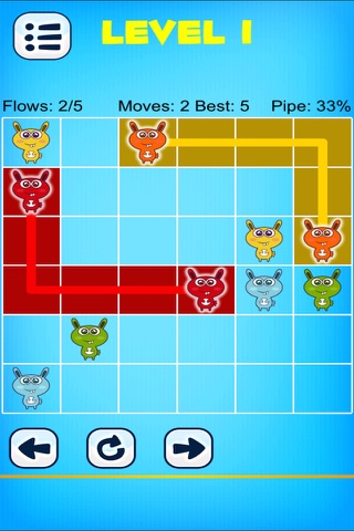 A Funny Bunny World Match - Cool Easter Game Connecting Puzzle screenshot 4