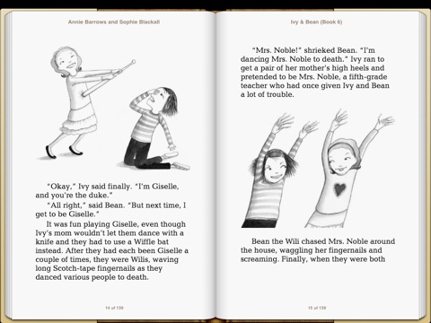 Ivy and Bean Doomed to Dance by Annie Barrows on Apple Books