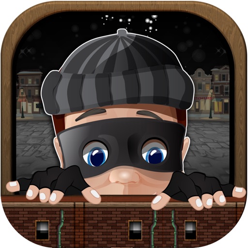 Dont Let The Thief Escape - best brain teasing puzzle game iOS App