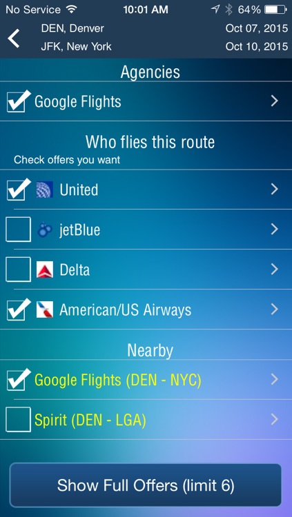 Denver Airport Pro (DEN) Flight Tracker radar screenshot-3