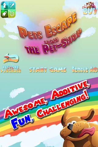 Pets Escape From The Pet-Shop - Learn Colors The Fun Way screenshot 3