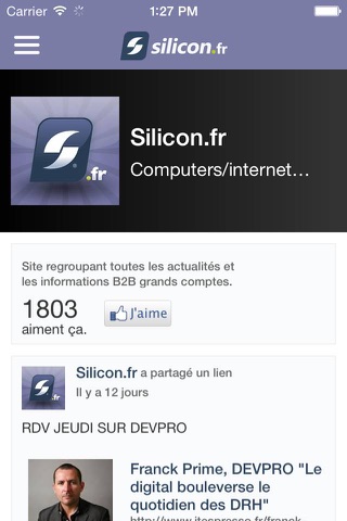 Silicon.fr screenshot 4