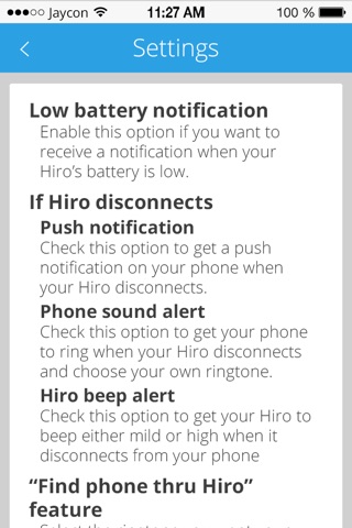 The Hiro App screenshot 4