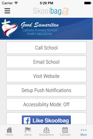 Good Samaritan Catholic Primary Fairy Meadows - Skoolbag screenshot 4