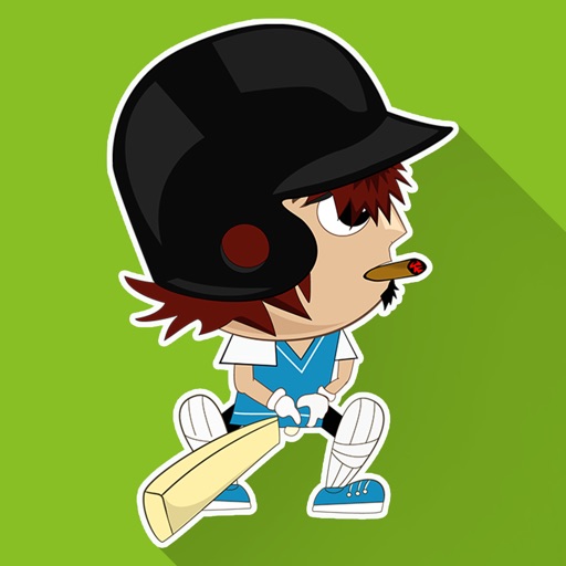 A1 High School Cricket Champ - cool star batsman sports cup iOS App