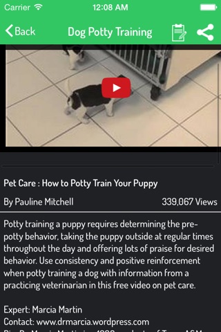 Dog Training Video Guide screenshot 3