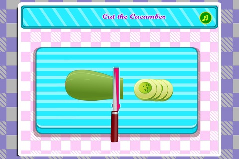 Cooking game-chicken salad screenshot 3