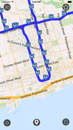 Toronto Offline Map & City Guide (w/metro!)(圖5)-速報App