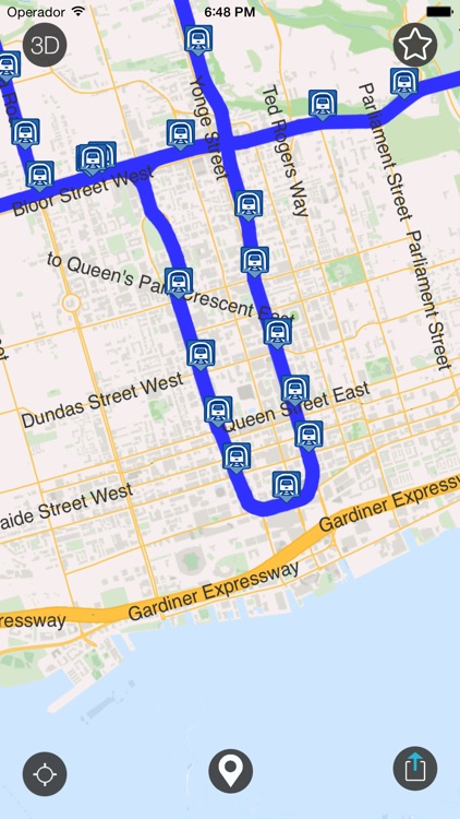 Toronto Offline Map & City Guide (w/metro!) screenshot-4