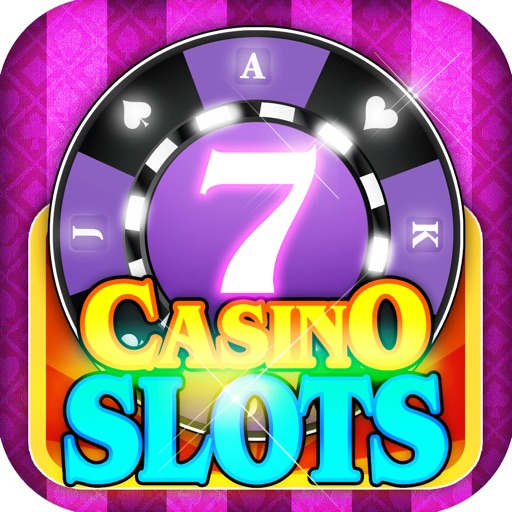 `` Ace Lucky Number 7 Slots Casino Free icon