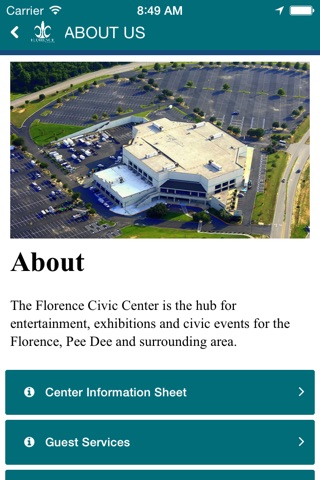 Florence Civic Center screenshot 3