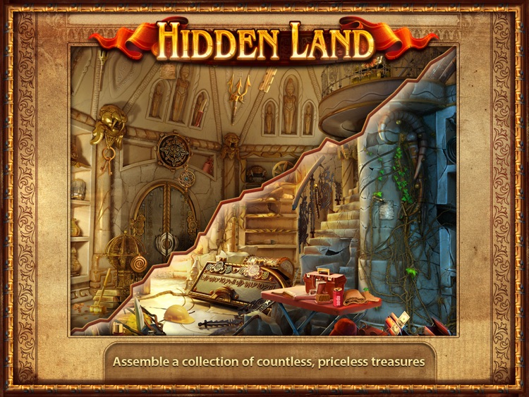 Hidden Land HD screenshot-4