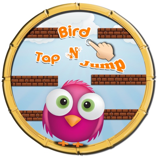 Bird Tap And Jump Icon
