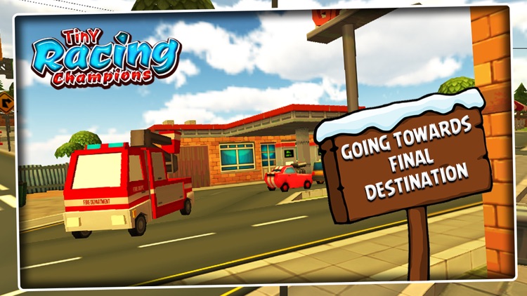 Tiny Car Racing City Champions screenshot-4