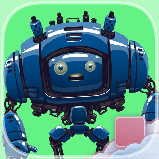 Robot Box - FREE - Slide Rows And Match Robots Super Puzzle Game iOS App