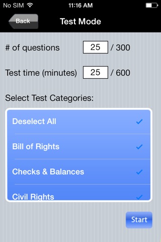 CLEP: American Government Exam Prep screenshot 4