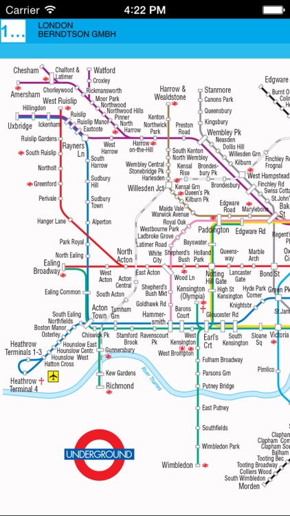 London. City map screenshot-3
