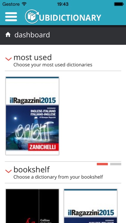 Ubidictionary: Consult prestigious dictionaries, translate and personalize texts, manage company lexicon