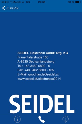 Seidel AR screenshot 2