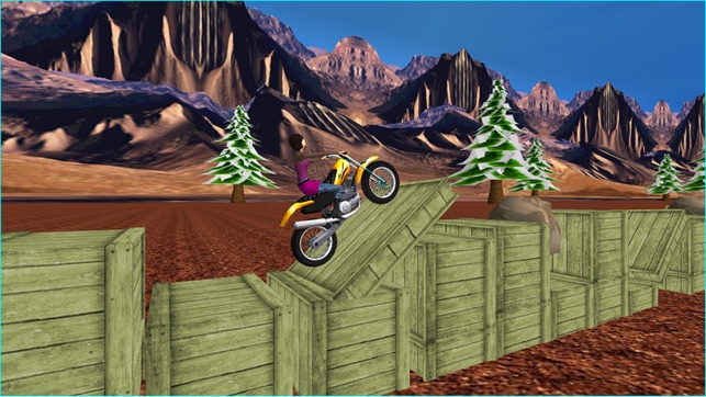 Off-Road Stunt Bike Lite(圖2)-速報App