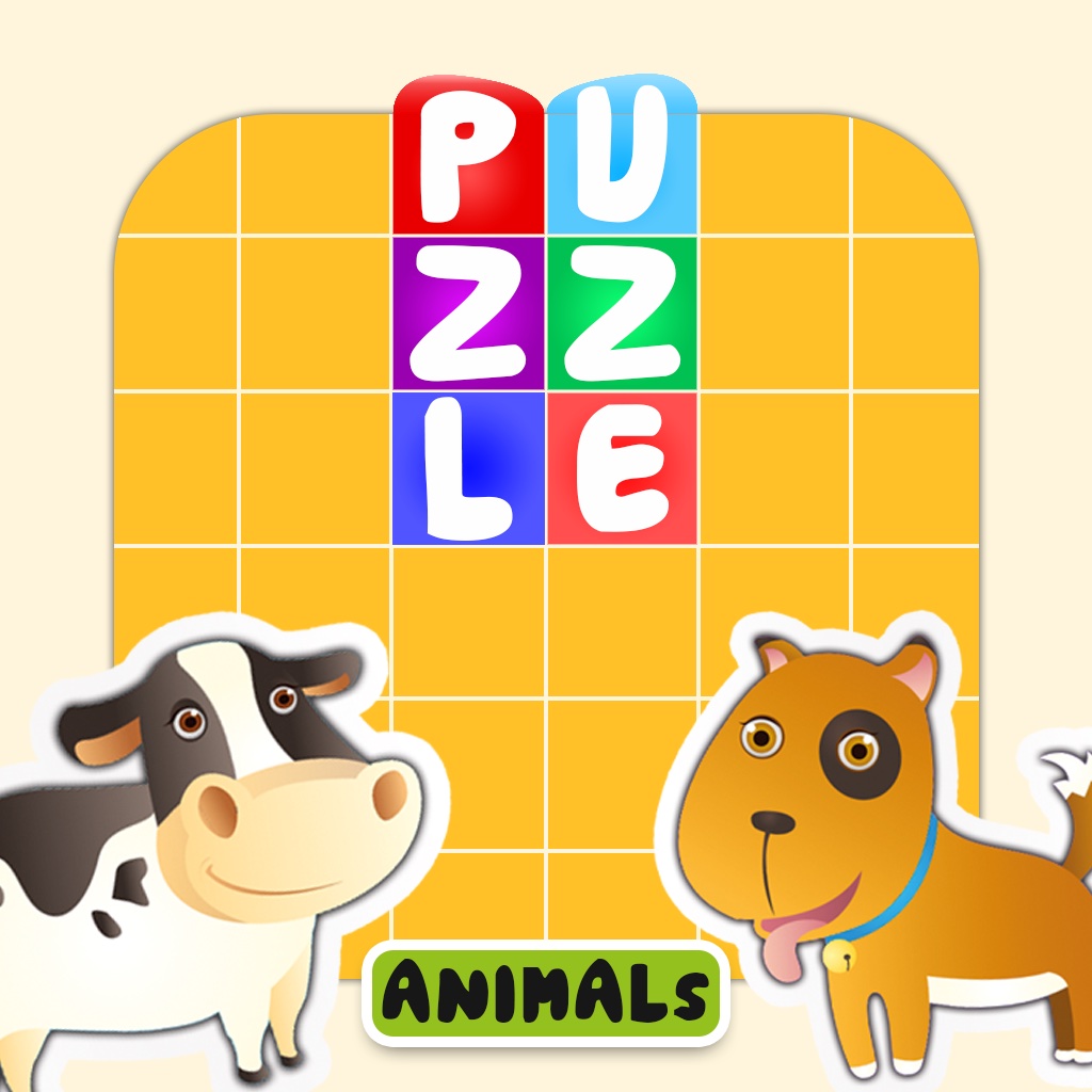 Puzzle Mania - Animals Village icon