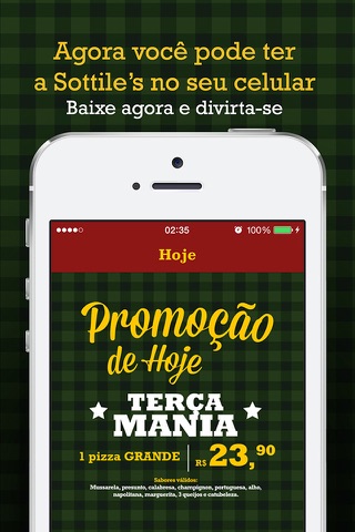 Sottiles Pizzaria screenshot 2