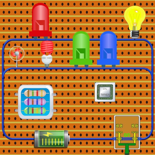 Circuit Electronic Kits Design iOS App