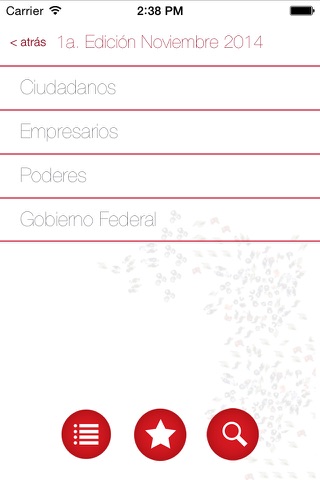 Índice Nacional de Liderazgo screenshot 4