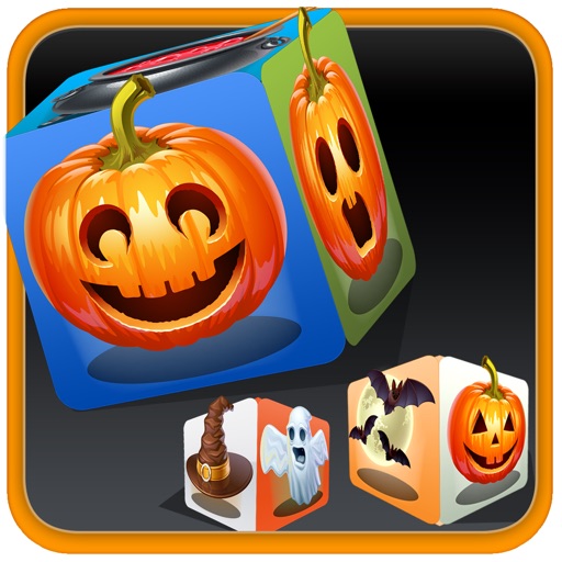 Spook Halloween 2048 - Ghost Tile Puzzle Challenge icon