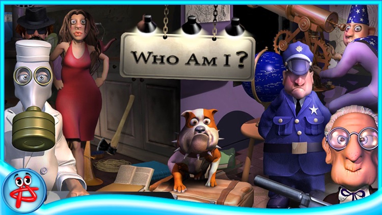 Who Am I: Free Hidden Object Adventure