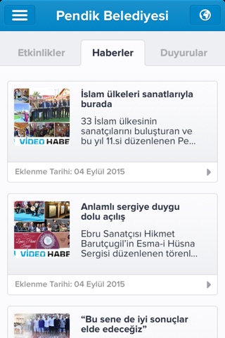 Pendik Belediye screenshot 4