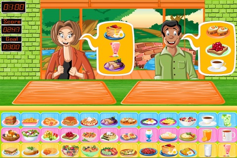 Breakfast Salon Restaurant Game screenshot 2