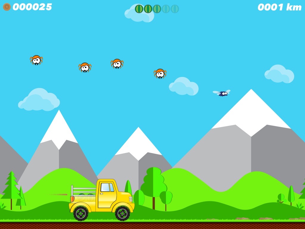 Truck with Watermelons screenshot 3
