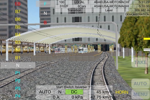 Train Drive ATS Light screenshot 4