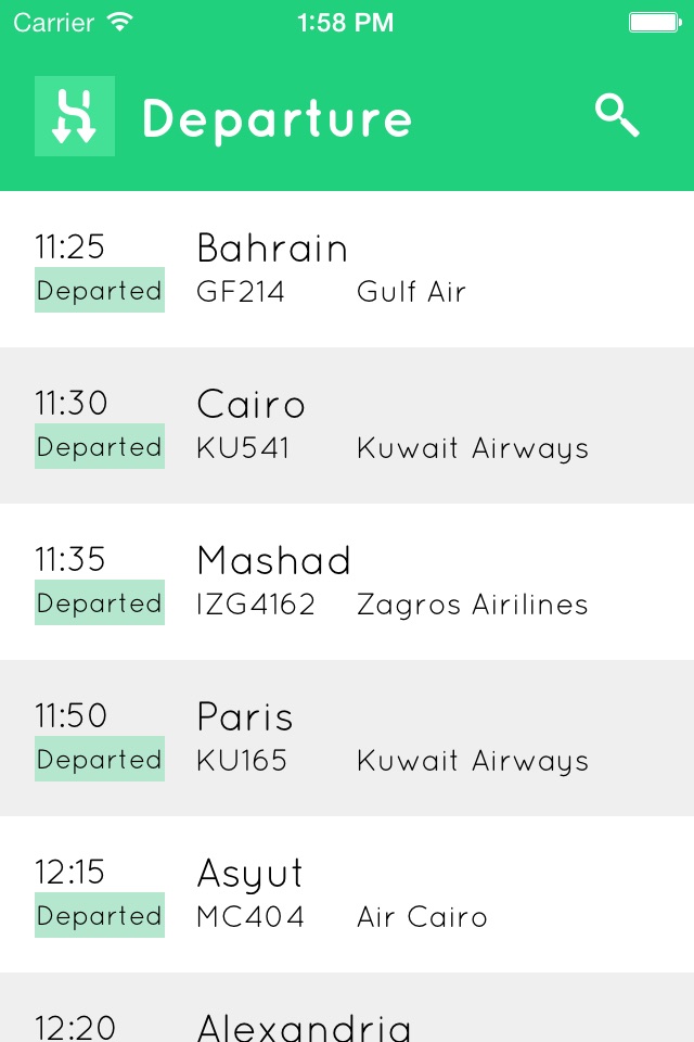Q8 Airport - Kuwait screenshot 3