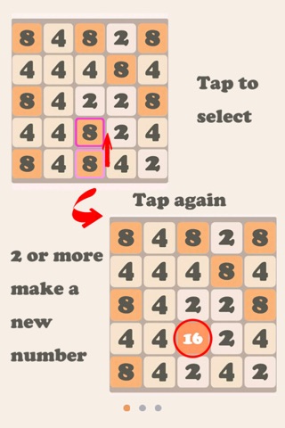 NewPop2048 screenshot 2