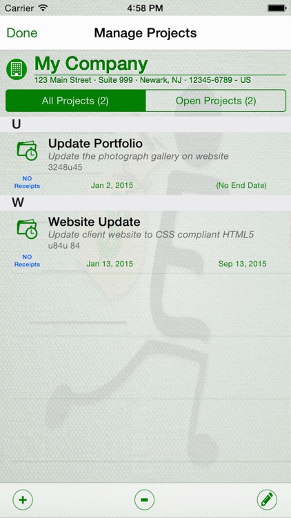 ExpenseOnTheGo - Receipt Organizer, Expense Tracking, Financial Budget Planner screenshot-4