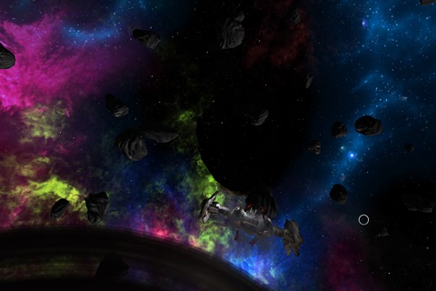 Asteroids 3D screenshot 2