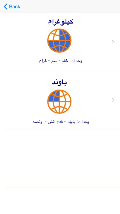 كميات الطعام اليومي screenshot-3