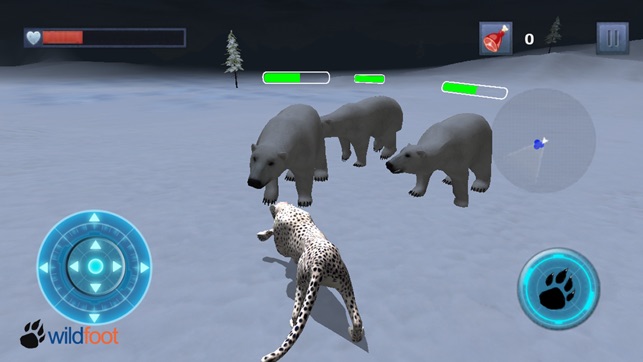 Snow Leopard Chase(圖4)-速報App