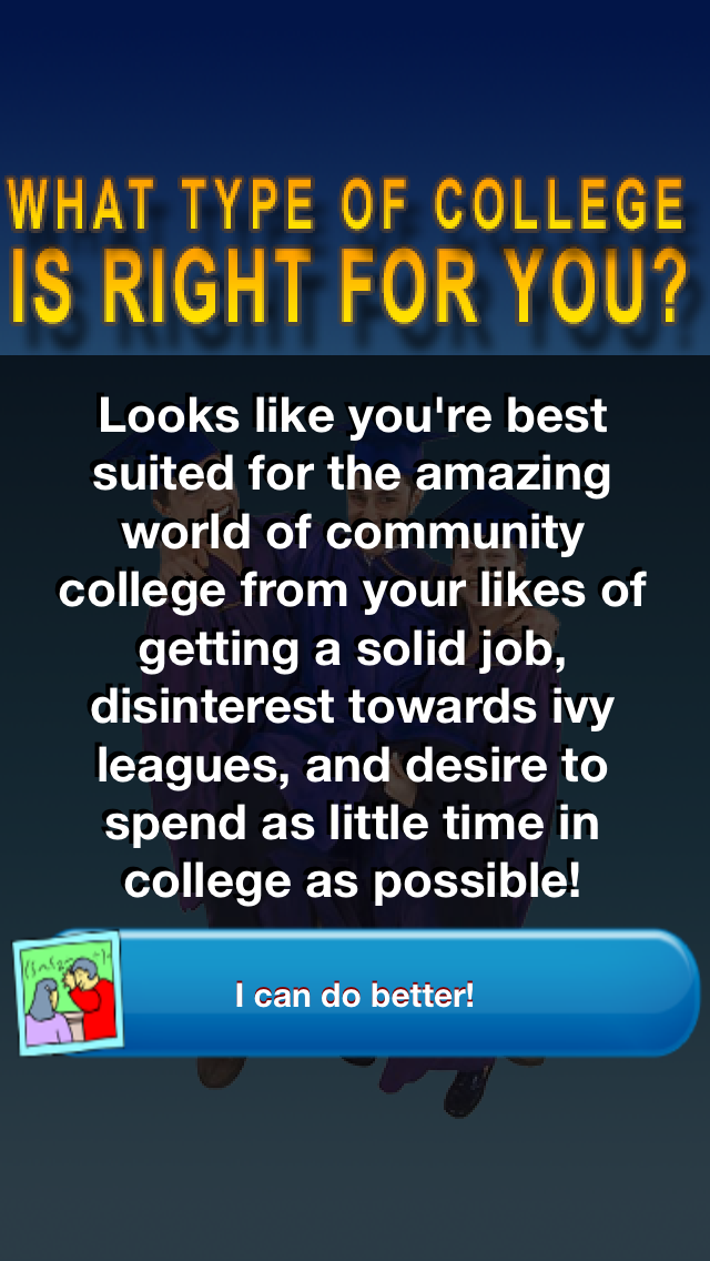 How to cancel & delete What College Is Right For You? from iphone & ipad 4