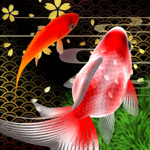 Sakura Goldfishing iOS App