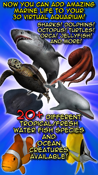 My Fish 3d Virtual Aquarium (gold Edition) review screenshots