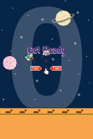 Flappy Space Bird screenshot 3