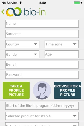 Bio-In App screenshot 4