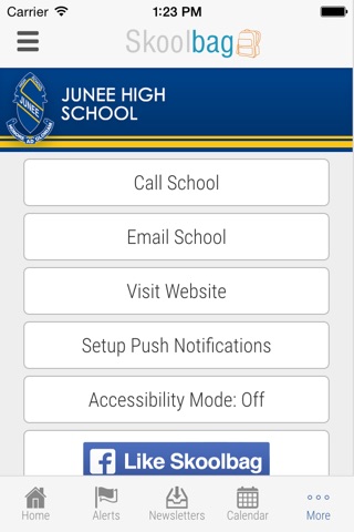 Junee High School - Skoolbag screenshot 4