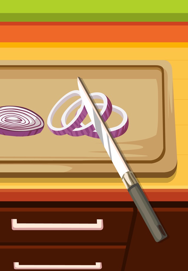 Tessa’s Hamburger – learn how to bake your hamburger in this cooking game for kids screenshot 2