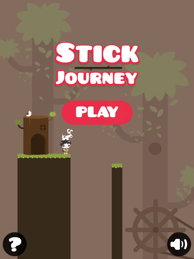 ‎Stick Journey - 您是否想过开启一次旅行？ Screenshot